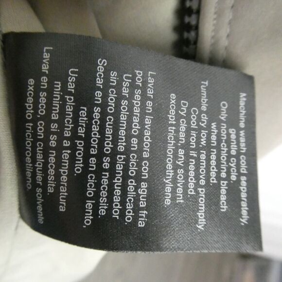 Weatherproof Micro Suede Bomber Golf Water Resistant Multi Lined Jacket Coat XL - Picture 10 of 13